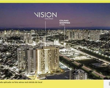 Lançamento Vision Colinas Apartamentos com 1 ou 2 Dorms com suite