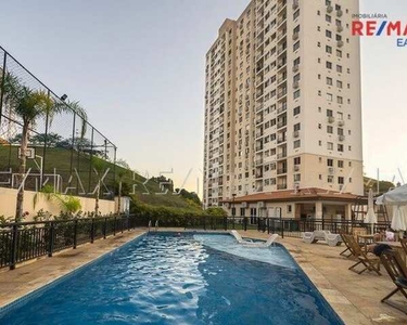LINDO Apartamento com 2 dormitórios à venda, 48 m² por R$ 269.000 - Covanca - São Gonçalo