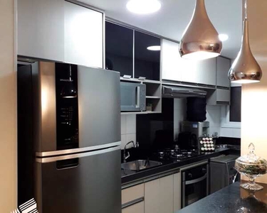 Lindo apartamento todo planejado, com 2 dormitórios