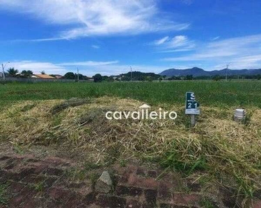 Lote diferenciado no Condomínio Landscape no Centro de Maricá!