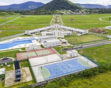 Lote/Terreno 480 metros financiado Condomínio Solaris (Itaipuaçu) - Maricá - RJ