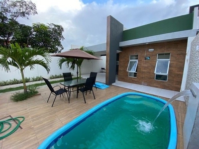 Maravilhosa casa com piscina na Barra - 3/4 -nascente -150m2 -lote 225m2