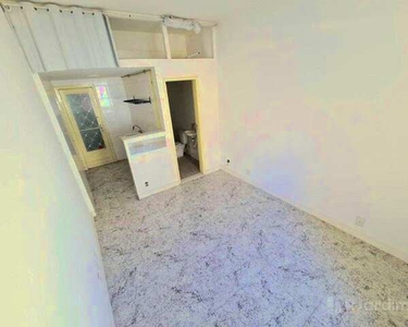 Metrô próximo. Portaria 24h. Kitnet com 1 dormitório à venda, 23 m², Copacabana, Zona sul
