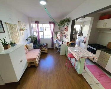 Ótimo apartamento semi-mobiliado com 2 quartos em Coqueiros - Florianópolis - SC