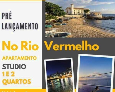 Pré lançamento, Apartamentos com 1 e 2 / Beach Class no Rio vermelho