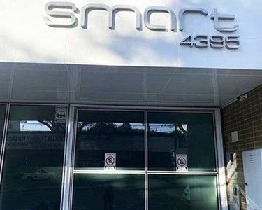 Quarto e Sala para venda no Smart da Av Rio Branco