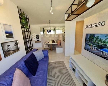 Residencial Apogeu Barra -Apartamento á venda 2 quartos 43M²