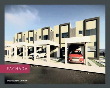 Residencial Madri Sobrados 64m2 2 Suites C/Varanda e Lavanderia 2 Vagas, Lazer Completo,Gu