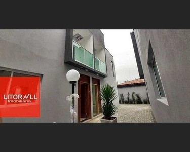 Sobrado à venda, 63 m² por R$ 279.000,00 - Belas Artes - Itanhaém/SP