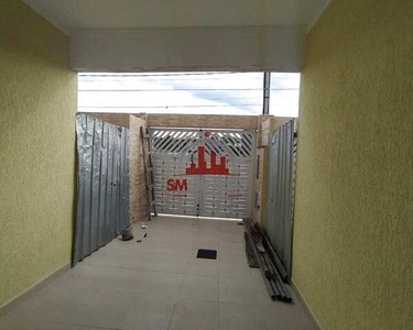 SOBRADO COM 2 DORMITÓRIOS À VENDA, 66 M² TUDE BASTOS (SÍTIO DO CAMPO) - PRAIA GRANDE/SP