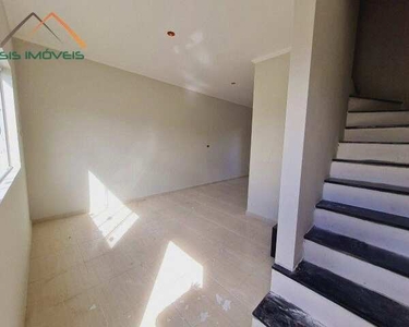 Sobrado com 2 dormitórios à venda, 67 m² por R$ 285.000,00 - Vila Suissa - Mogi das Cruzes