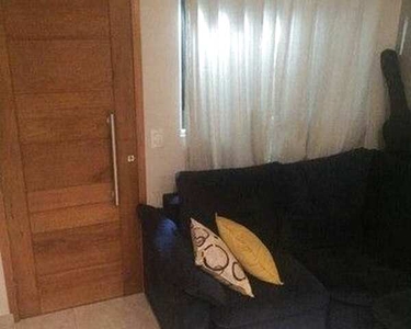 Sobrado com 2 dormitórios à venda, 69 m² - Jardim Santo André - Santo André/SP