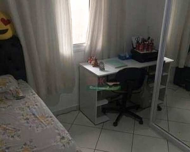 Sobrado com 2 dormitórios à venda, 69 m² por R$ 276.000 - Jardim Santo André - Santo André