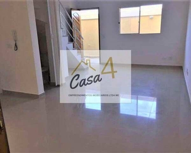Sobrados novos com 2 dormitórios à venda por R$ 258.999 - Itaquera - São Paulo/SP