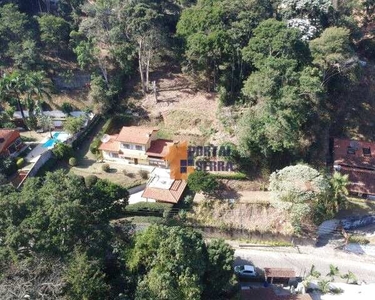Terreno à venda, 1536 m² por R$ 295.000 - Quinta da Barra - Teresópolis/RJ