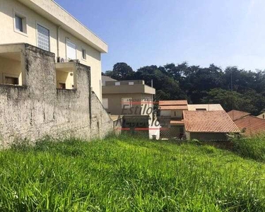 Terreno à venda, 250 m² por R$ 275.000,00 - Granja Viana - Cotia/SP