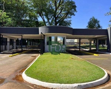 Terreno à venda, 309 m² por R$ 285.000,00 - Condomínio Villa Carioba - Americana/SP