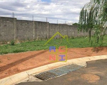 Terreno à venda, 390 m² por R$ 275.000 - Residencial Jardim do Jatobá - Hortolândia/SP