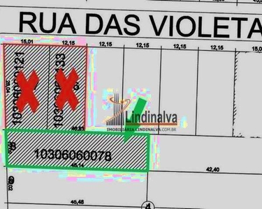 Terreno à venda, 557 m² por R$ 279.000,00 - Vila Yolanda - Foz do Iguaçu/PR