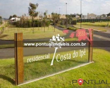 Terreno à venda em Marília no Condomínio Residencial Costa do Ipê