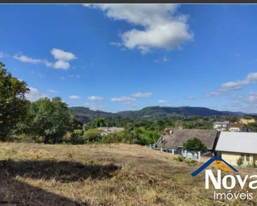 TERRENO COM 522,50M² NO BAIRRO PUSADA DA NEVE EM NOVA PETRÓPOLIS COM 13,75 M DE FRENTE