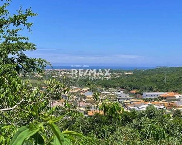 TERRENO VISTA NO MAR E NO MORRO DAS EMERÊNCIAS à venda, 867 m² - São José - Armação dos B