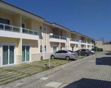 Uma graça de duplex em Condominio, com 2 suítes, 76 m² - no Barroso - Fortaleza/CE