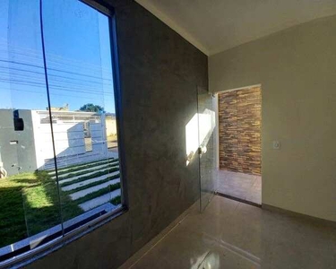 Vendo casa Térrea com 03 quartos no bairro Taquaral Bosque - Campo Grande - MS