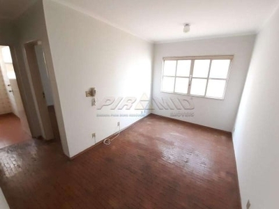 Apartamento com 1 quarto para alugar no jardim paulista, ribeirão preto , 51 m2 por r$ 600