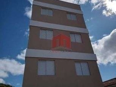 Apartamento com 2 dormitórios à venda, 52 m² por r$ 310.000,00 - alvinópolis - atibaia/sp