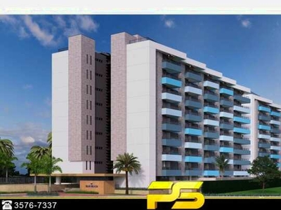 APARTAMENTO COM 2 DORMITÓRIOS À VENDA, 64 M² POR R$ 698.000 - PRAIA FORMOSA - CABEDELO/PB