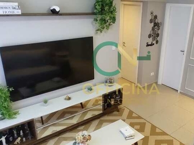 Apartamento com 2 quartos, sendo 2 suítes, com93m² Bairro Encruzilhada, Santos