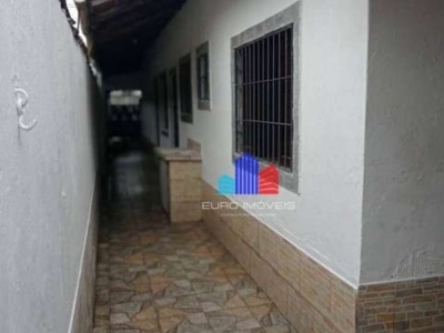 Casa com 2 dormitórios à venda, 49 m² por r$ 270.000 - mirim - praia grande/sp