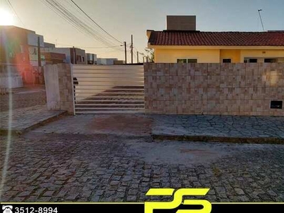 CASA COM 2 DORMITÓRIOS À VENDA, 54 M² POR R$ 155.000 - PLANALTO DA BOA ESPERANÇA - JOÃO PE