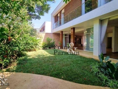 Casa com 4 dormitórios para alugar, 474 m² por r$ 31.400,00/mês - jardim cordeiro - são paulo/sp
