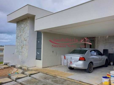 CASA COM 4 QUARTOS NO CONDOMÍNIO MONTE CARLO EM PARNAMIRIM