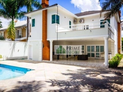 Casa com 5 dormitórios para alugar, 619 m² por r$ 25.008,33/mês - residencial zero - santana de parnaíba/sp