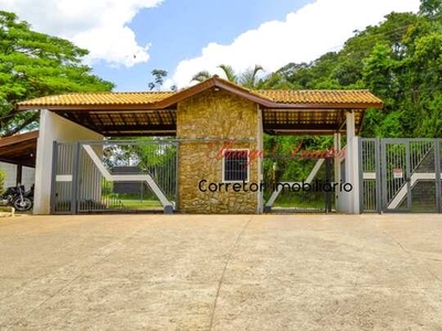 Lindo terreno em condomínio na cidade de Atibaia