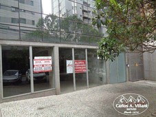 Loja para alugar no bairro Funcionários, 233m²