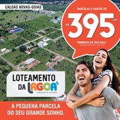 Lote - Caldas Novas, GO no bairro Setor Lagoa Quente