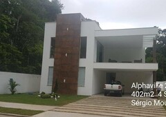 Alphaville2 duplex de alto padrão 402m2 completa