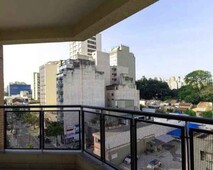 Apartamento 31/m², 1 dorm., varanda, 1 vaga em Pinheiros, São Paulo SP