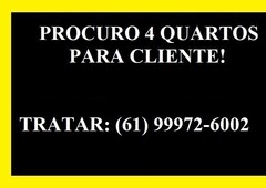 Apartamento à venda com 4 quartos ou + no Sudoeste, Brasília