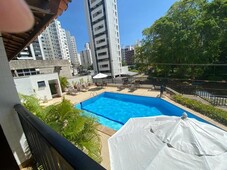 Apartamento a venda tem 90m2 2 quartos sendo 1 suíte no bairro de Candeal - Salvador - BA