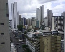 Apartamento com 3 dormitórios para alugar, 125 m² por R$ 4.200,00/mês - Boa Viagem - Recif