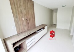 Apartamento para venda com 51 metros quadrados com 2 quartos em São Jorge - Maceió - AL