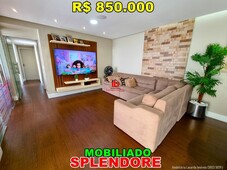 Apartamento para venda possui 127 metros quadrados com 4 quartos em Dom Pedro I - Manaus -