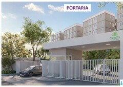 Apartamento para venda tem 53 metros quadrados com 2 quartos no Jardim das Margaridas - Sa