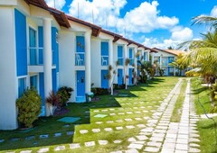 Casa de condomínio para venda com 50 m2 com 1 suíte em Taperapuan - Porto Seguro - BA