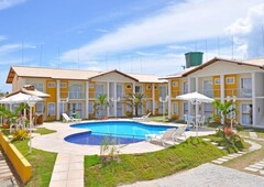 Casa de condomínio para venda com 50 m2 com 1 suíte em Taperapuan - Porto Seguro/BA